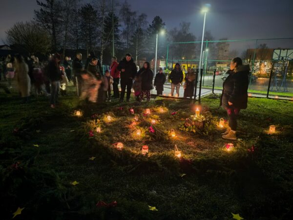 čestitka slika videk